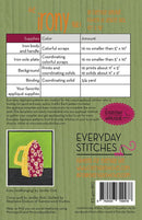 The Irony Quilt G ES 407IRO Everyday Stitches