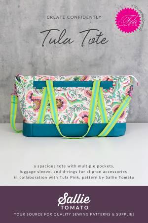 Tula Tote Paper Pattern