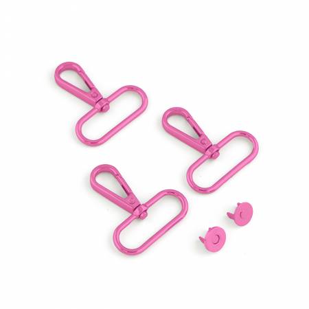 Tula Pink Purse Hardware Tula Clip-On Hardware Kit LST307P Kit