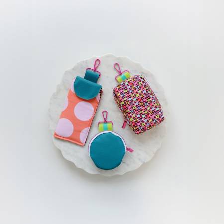 ula Pink - Tulas Clip On Accessories Paper Pattern