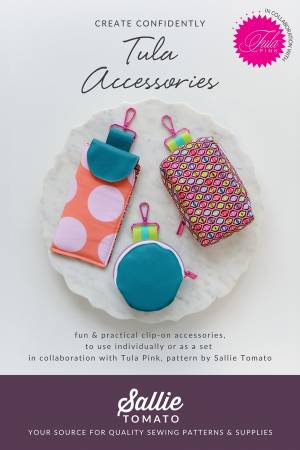 ula Pink - Tulas Clip On Accessories Paper Pattern