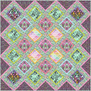 Leap Frog Quilt Kit Featuring Prince Charming Déjà Vu by Tula Pink