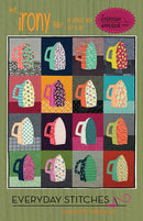 The Irony Quilt G ES 407IRO Everyday Stitches