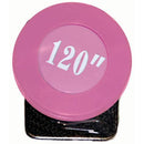 Retract Tape Measure 120" Pink 37267 Sullivans
