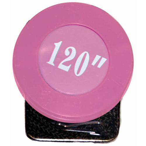 Retract Tape Measure 120" Pink 37267 Sullivans