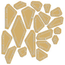 Mini Butterfly Effect Templates with 3/8in Seams 19pc