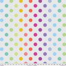 Disco Poms - Whisper || Graywork & True Colors Minky SKU: MKTP011.WHISPER