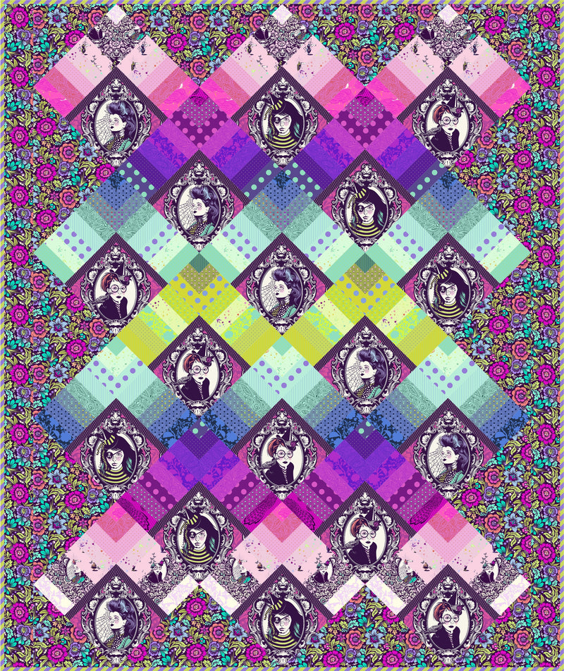 Magic Aura Quilt