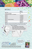 Nebula Block of the Month Quilt Kit featuring Tula Pink Fabrics - Complete