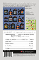 Neighborhood Views Printed Quilt Pattern