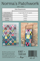 Norma's Patchwork Pattern