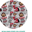 NCAA Ohio State Collegiate Mascot Cotton, Ohio State collection, SKU OHS1164