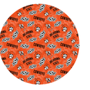 NCAA Oklahoma State Tone on Tone Cotton, Oklahoma State collection, SKU OSU1178