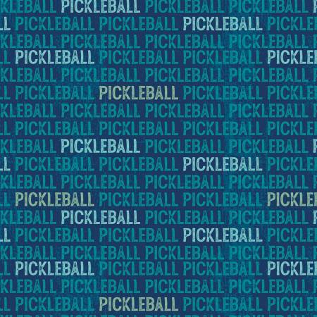 Pickleball Tonal Text