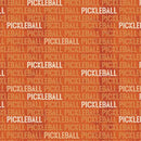 Pickleball Tonal Text