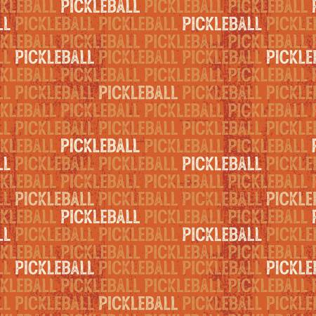 Pickleball Tonal Text