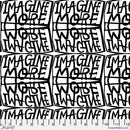 Imagine - White || Writing on the Wall