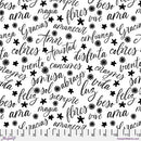 Palabras - White || Writing on the Wall