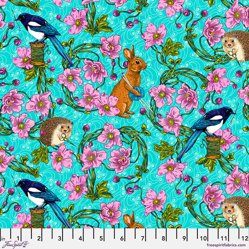 Forest Tailors - Blue || Language of Flowers