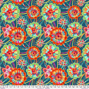 Rosettes - Blue || Festival Odile Bailloeul SKU: PWOB116.BLUE