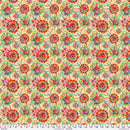 SM Rosettes - Cream || Festival Odile Bailloeul SKU: PWOB117.CREAM