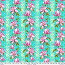 Magnolias - Blue || Festival Odile Bailloeul SKU: PWOB119.BLUE