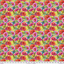 SM Zinnias - Green || Festival Odile Bailloeul SKU: PWOB121.GREEN