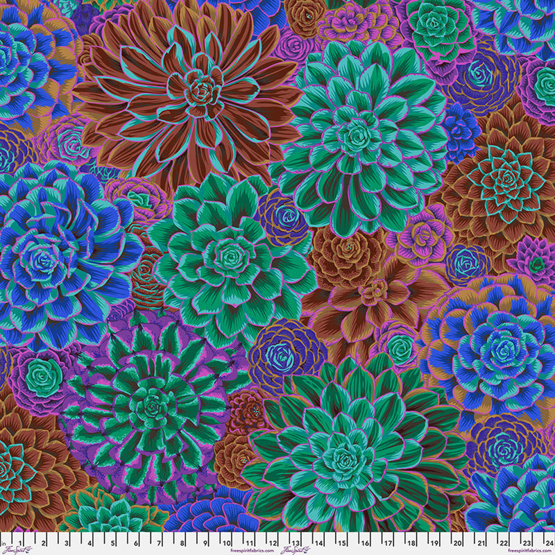House Leeks - Drama Philip Jacobs for the Kaffe Fassett Collective PWPJ113.DRAMA