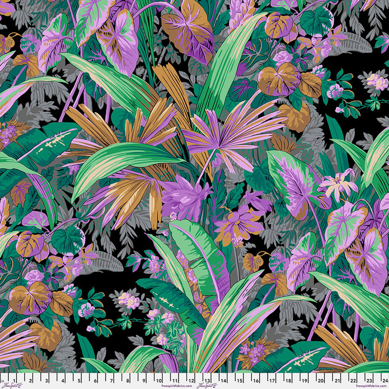 Jungle - Lavender Philip Jacobs for the Kaffe Fassett Collective PWPJ126.LAVENDER