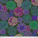 Japonica - Dark Philip Jacobs for the Kaffe Fassett Collective PWPJ130.DARK