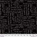 Curves - Black || Writing on the Wall