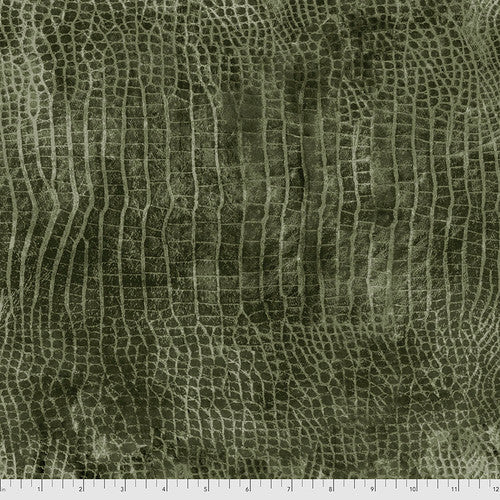 Tim Holtz Worn Croc - Bayou || Worn Croc