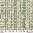Tim Holtz Holidays Past Pine Chart Green PWTH204.GREEN