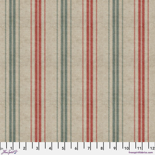 Tim Holtz Holidays Past Multi Stripe Multi PWTH207.MULTI