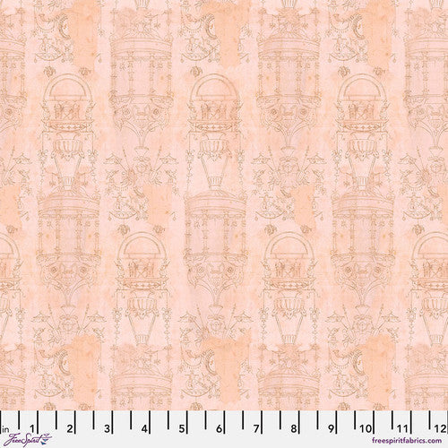 Tim Holtz Palette Pink One Yard Bundle of 10 Pieces