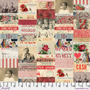 Tim Holtz Palette Red Collage PWTH220.RED