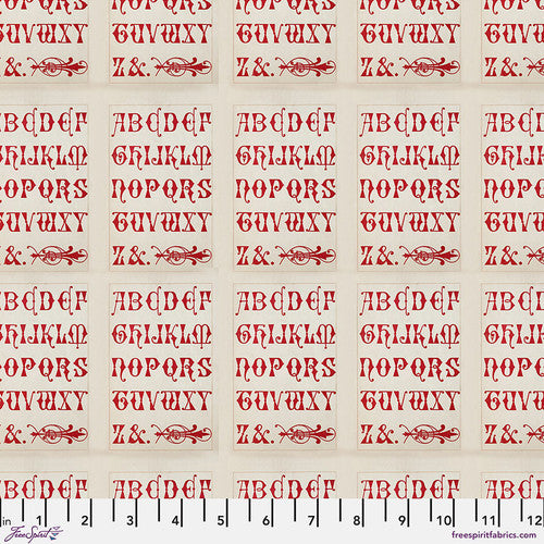 Tim Holtz Palette Red Typography PWTH224.RED