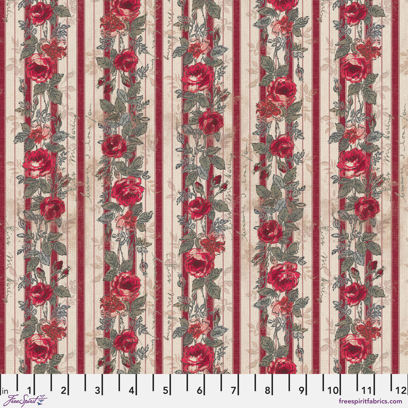 Tim Holtz Palette Red - Red - Wallpaper