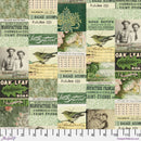 Tim Holtz Eclectic Elements Palette PWTH260.GREEN Green Collage