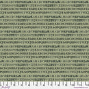 Tim Holtz Eclectic Elements Palette PWTH264.GREEN Green Typography