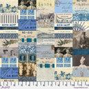 Indigo Collage - Indigo || Tim Holtz Palette Indigo PWTH290.INDIGO
