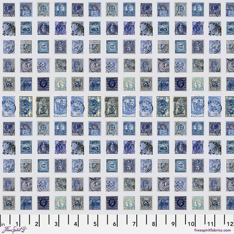 Indigo Stamps - Indigo || Tim Holtz Palette Indigo PWTH291.INDIGO