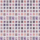 Tim Holtz Eclectic Elements Palette PWTH301.PURPLE Purple Stamps