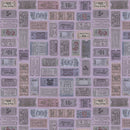 Tim Holtz Eclectic Elements Palette PWTH302.PURPLE Purple Tickets