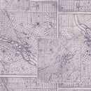 Tim Holtz Eclectic Elements Palette PWTH303.PURPLE Purple Map