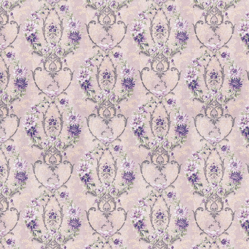 Tim Holtz Eclectic Elements Palette PWTH307.PURPLE Purple Wallpaper