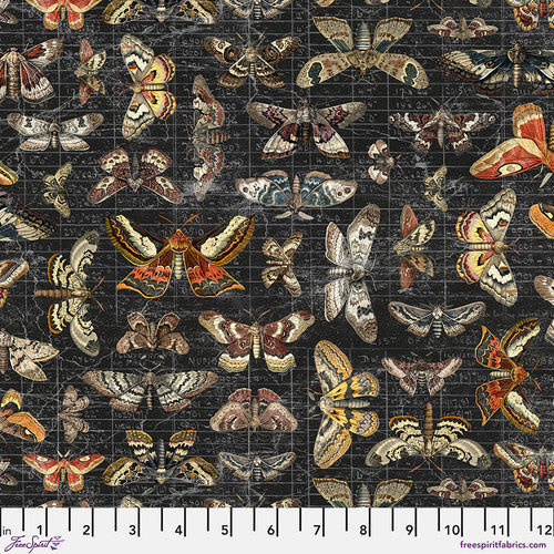 Halloween Moth Study - Halloween || Tim Holtz Palette Seasonal