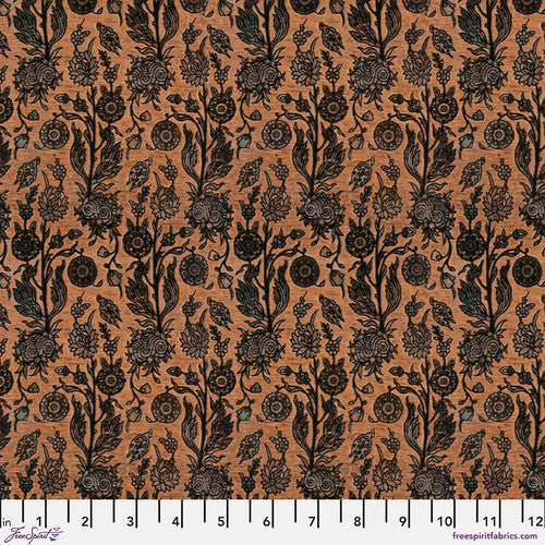 Halloween Gothic Tapestry-Halloween || Tim Holtz Palette Seasonal