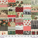 Christmas Collage - Christmas || Tim Holtz Palette Seasonal