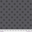 Pom Pom - Carbon || True Colors Graywork By Tula Pink SKU: PWTP118.CARBON